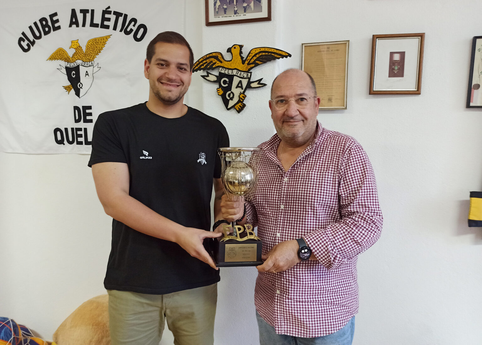 Clube Atlético de Queluz sagra-se campeão nacional da Proliga - Jornal